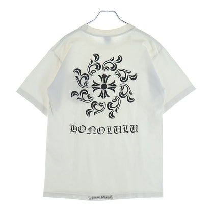 Chrome Hearts Vintage S Tee Honolulu Limited CH Plus Print Short Sleeve