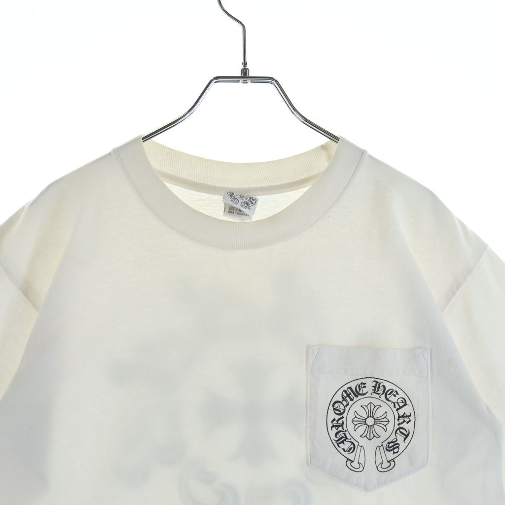 Chrome Hearts Vintage S Tee Honolulu Limited CH Plus Print Short Sleeve — view 3