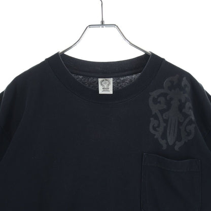 Chrome Hearts Vintage S Tee Back Cemetery Cross Print Short Sleeve T-Shirt — view 3