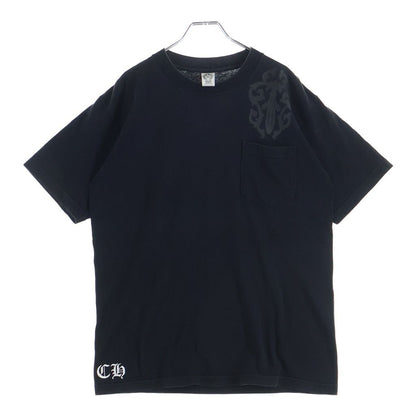 Chrome Hearts Vintage S Tee Back Cemetery Cross Print Short Sleeve T-Shirt — view 2