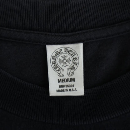 Chrome Hearts Vintage S Tee Back Cemetery Cross Print Short Sleeve T-Shirt — view 7
