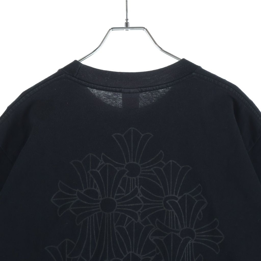Chrome Hearts Vintage S Tee Back Cemetery Cross Print Short Sleeve T-Shirt — view 4