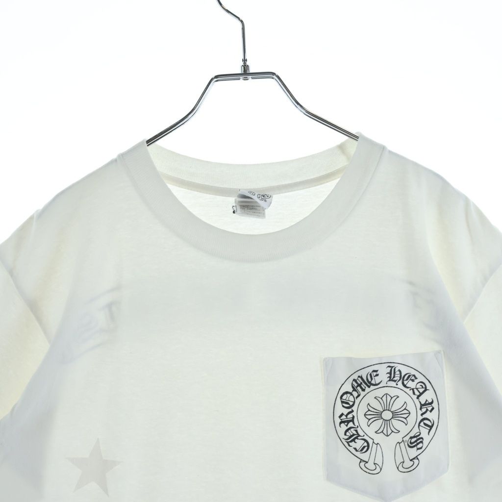 Chrome Hearts Vintage S Tee Back Scroll Label Star Print Short Sleeve T-Shirt — view 3
