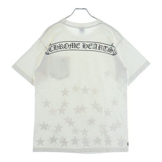 Chrome Hearts Vintage S Tee Back Scroll Label Star Print Short Sleeve T-Shirt