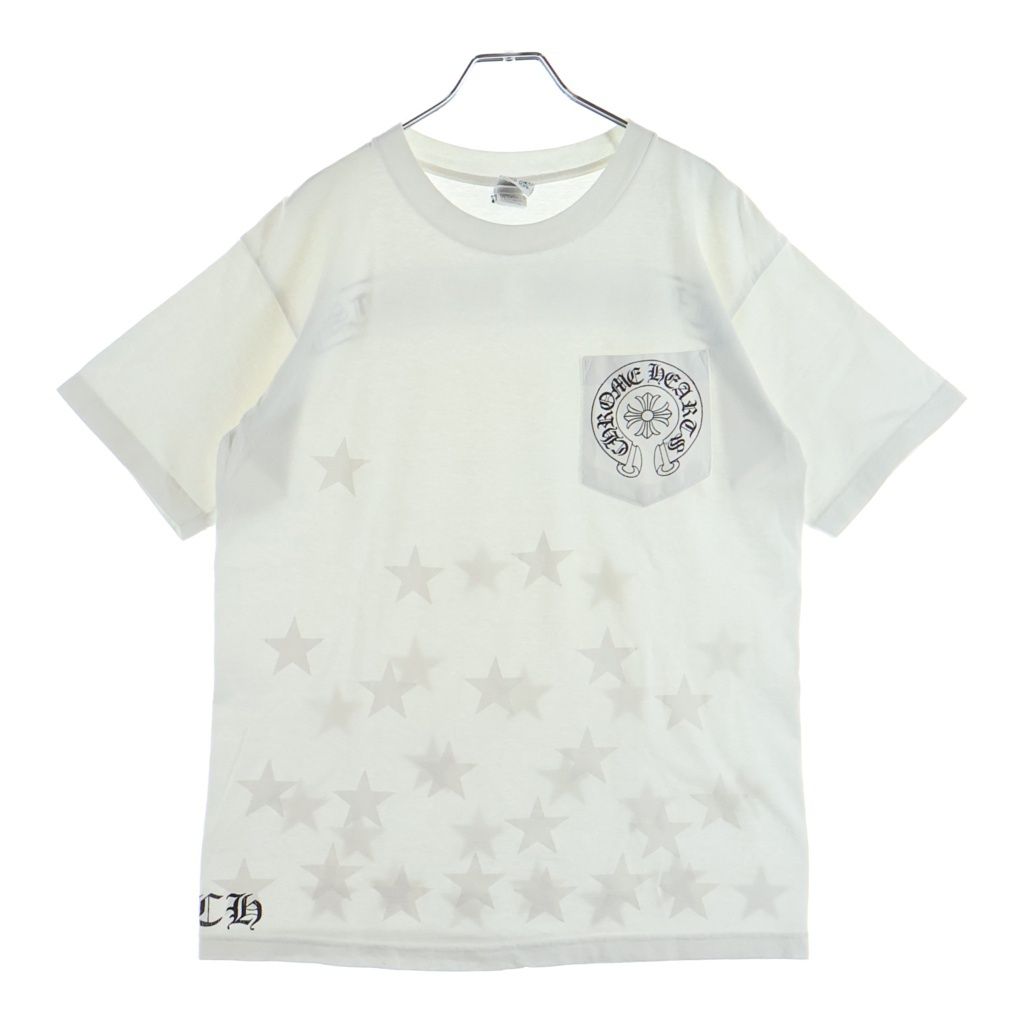 Chrome Hearts Vintage S Tee Back Scroll Label Star Print Short Sleeve T-Shirt — view 2