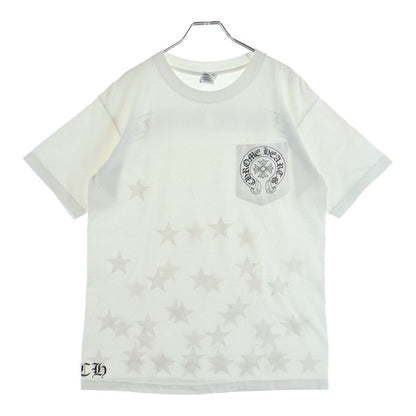 Chrome Hearts Vintage S Tee Back Scroll Label Star Print Short Sleeve T-Shirt — view 2