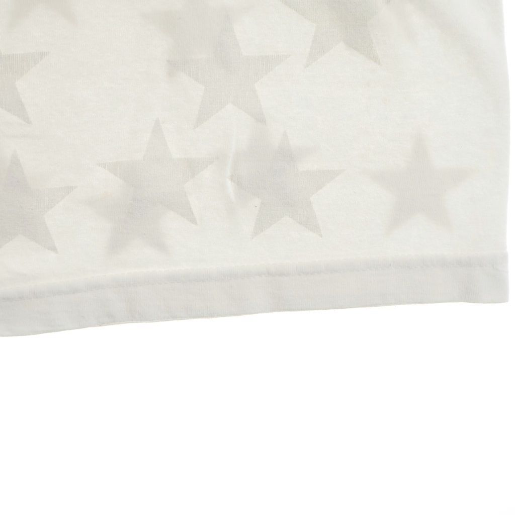 Chrome Hearts Vintage S Tee Back Scroll Label Star Print Short Sleeve T-Shirt — view 5