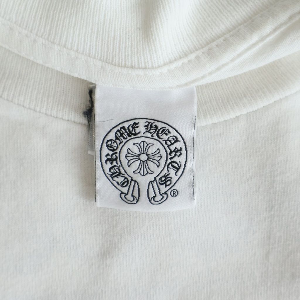 Chrome Hearts Vintage S Tee Back Scroll Label Star Print Short Sleeve T-Shirt — view 7
