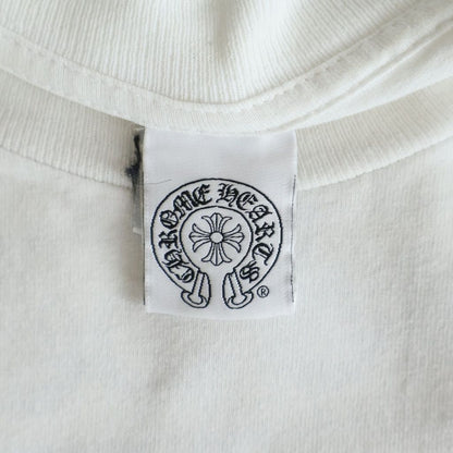Chrome Hearts Vintage S Tee Back Scroll Label Star Print Short Sleeve T-Shirt — view 7