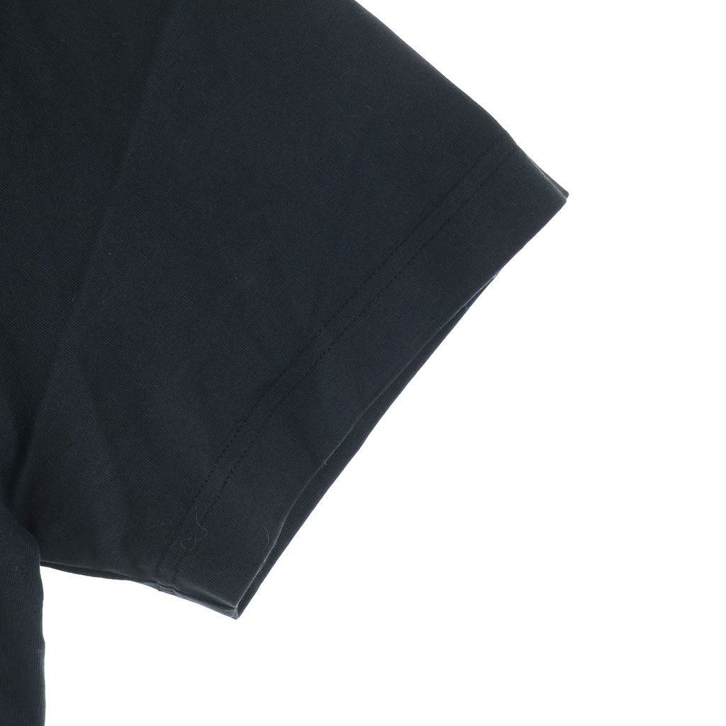 Moncler Genius Palm Angels SS T-Shirt Logo Patch Crew Neck Short Sleeve Black — view 6