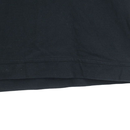 Moncler Genius Palm Angels SS T-Shirt Logo Patch Crew Neck Short Sleeve Black — view 5