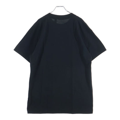 Moncler Genius Palm Angels SS T-Shirt Logo Patch Crew Neck Short Sleeve Black — view 2