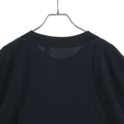 Moncler Genius Palm Angels SS T-Shirt Logo Patch Crew Neck Short Sleeve Black — view 4