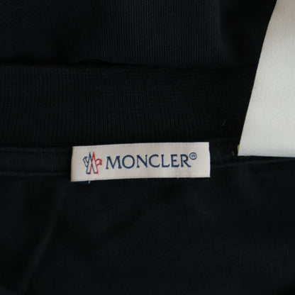 Moncler Genius Palm Angels SS T-Shirt Logo Patch Crew Neck Short Sleeve Black — view 7