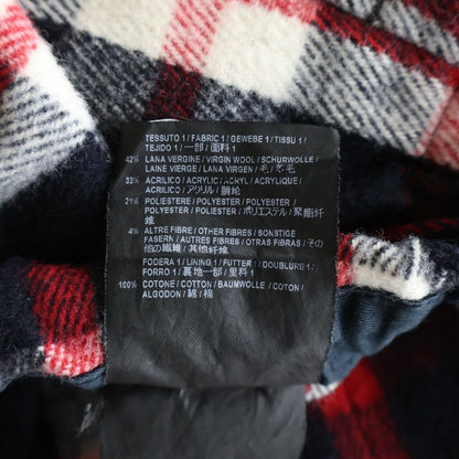 Balenciaga Plaid Cotton Sweatshirt Pants — view 7