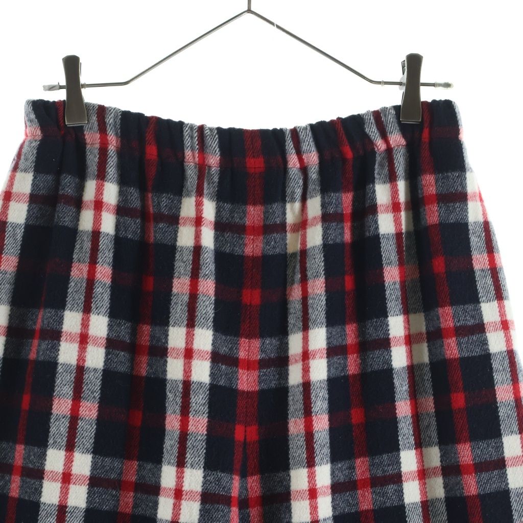Balenciaga Plaid Cotton Sweatshirt Pants — view 3