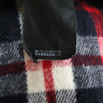 Balenciaga Plaid Cotton Sweatshirt Pants — view 8
