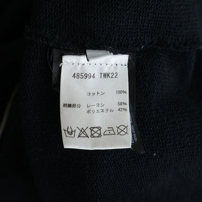 Balenciaga Oversized Homme City Embroidery Sweatshirt Black — view 7
