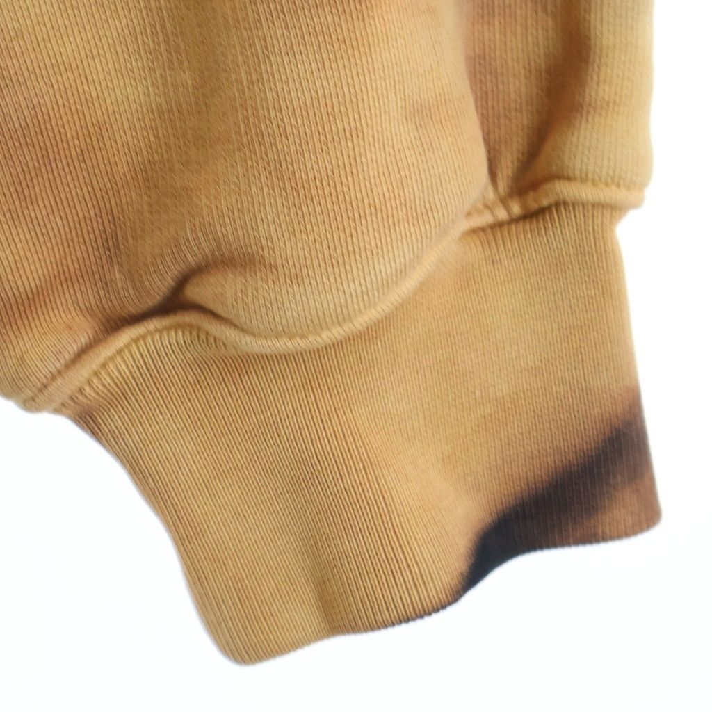 Balenciaga Oversize Bleach Homme Sweater Bree Embroidery Sweatshirt Black Brown — view 5