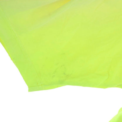 Balenciaga Tape Type T-Shirt Front Logo Short Sleeve Yellow — view 5