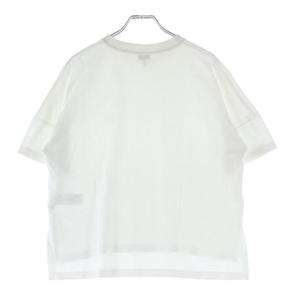 Loewe Anagram Logo Embroidery Crew Neck Short Sleeve T-Shirt White — view 2