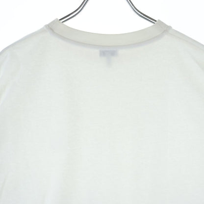 Loewe Anagram Logo Embroidery Crew Neck Short Sleeve T-Shirt White — view 4