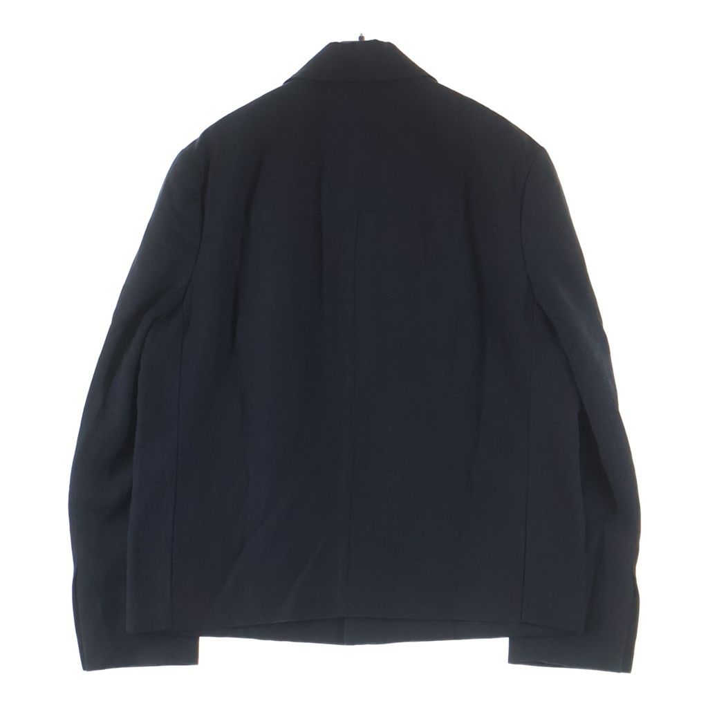 Dior CD Logo Double Zip Up Jacket Gray — view 2