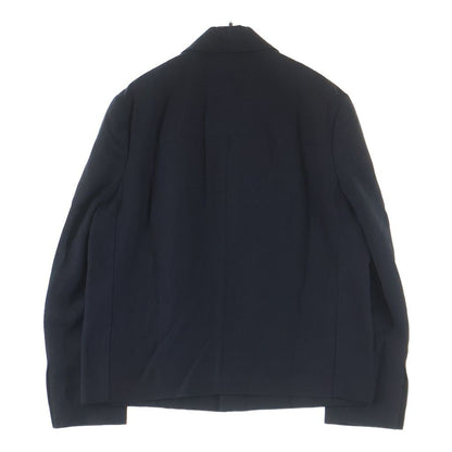 Dior CD Logo Double Zip Up Jacket Gray — view 2