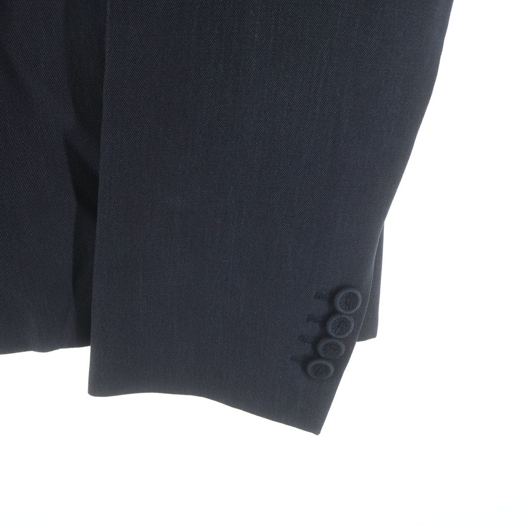 Dior CD Logo Double Zip Up Jacket Gray — view 6