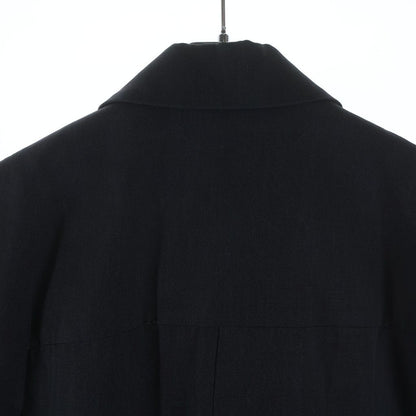 Dior CD Logo Double Zip Up Jacket Gray — view 4
