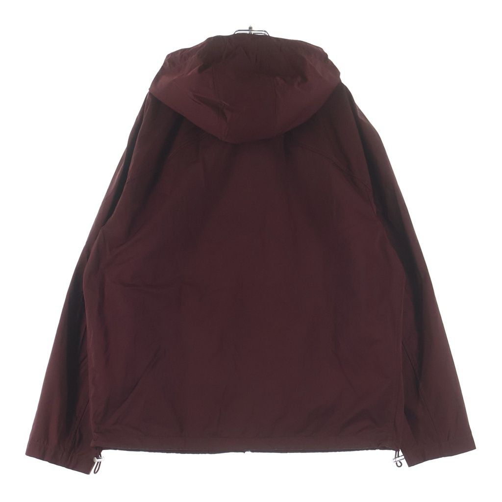 Bottega Veneta Nylon Jacket Zip Up Mountain Hoodie Bordeaux — view 2