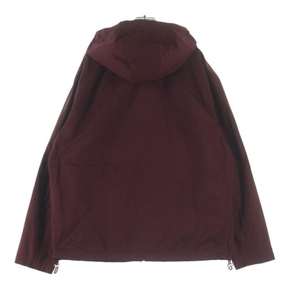 Bottega Veneta Nylon Jacket Zip Up Mountain Hoodie Bordeaux — view 2