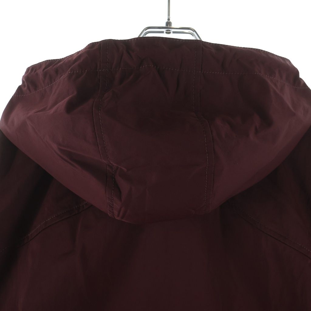 Bottega Veneta Nylon Jacket Zip Up Mountain Hoodie Bordeaux — view 4