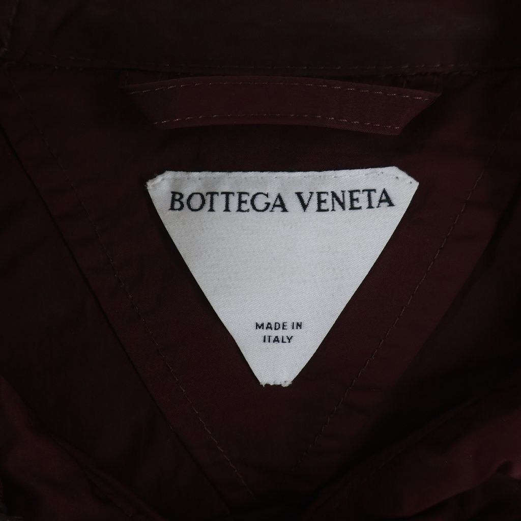 Bottega Veneta Nylon Jacket Zip Up Mountain Hoodie Bordeaux — view 6