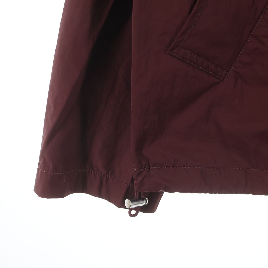 Bottega Veneta Nylon Jacket Zip Up Mountain Hoodie Bordeaux — view 5