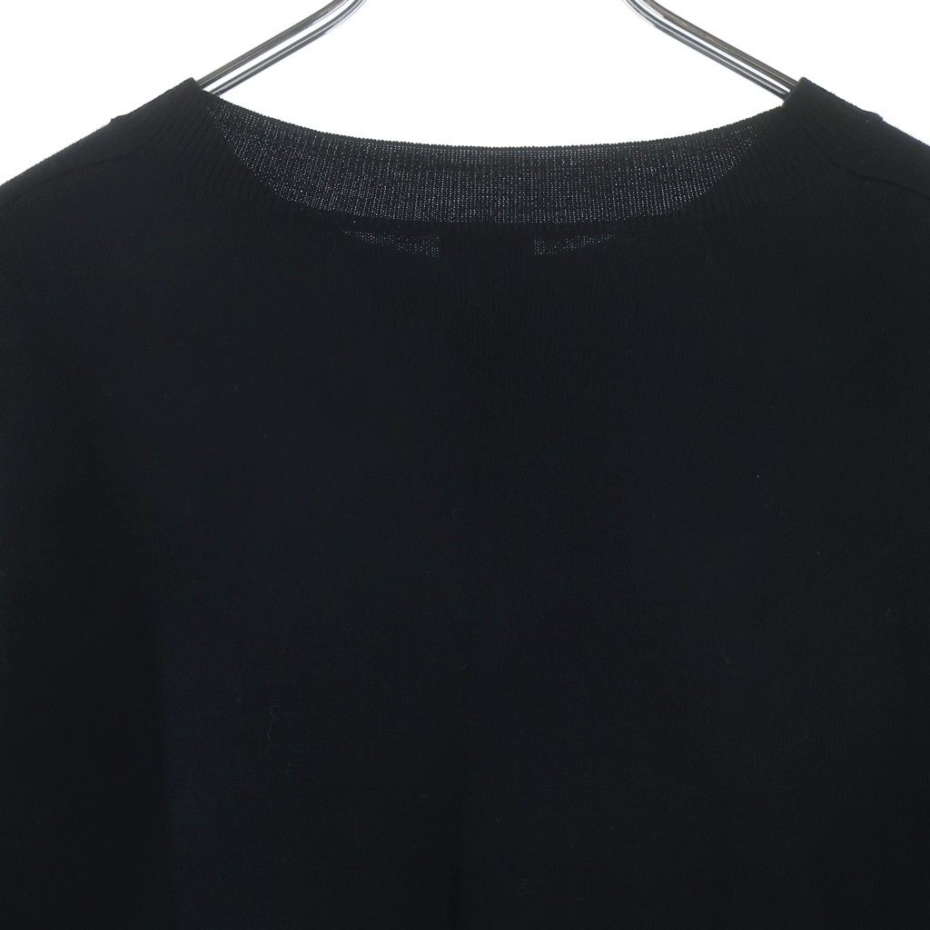 Loewe Anagram Wool Sweater Front Cropped Length Sweatshirt — view 4