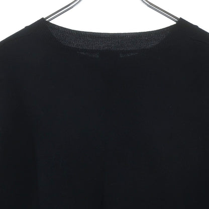 Loewe Anagram Wool Sweater Front Cropped Length Sweatshirt — view 4
