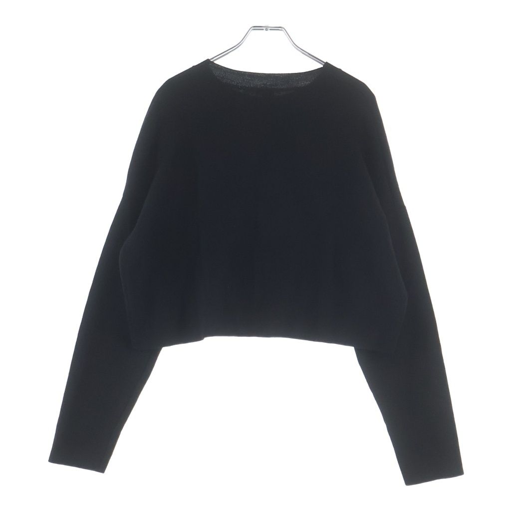 Loewe Anagram Wool Sweater Front Cropped Length Sweatshirt — view 2
