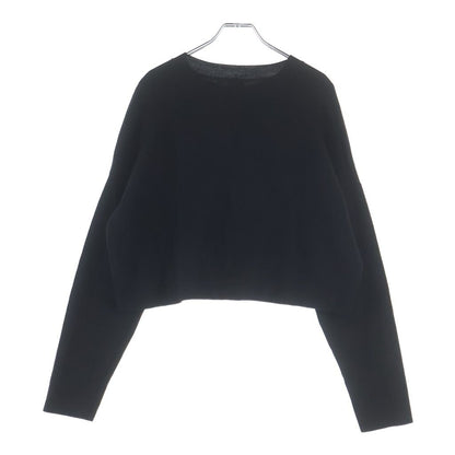 Loewe Anagram Wool Sweater Front Cropped Length Sweatshirt — view 2