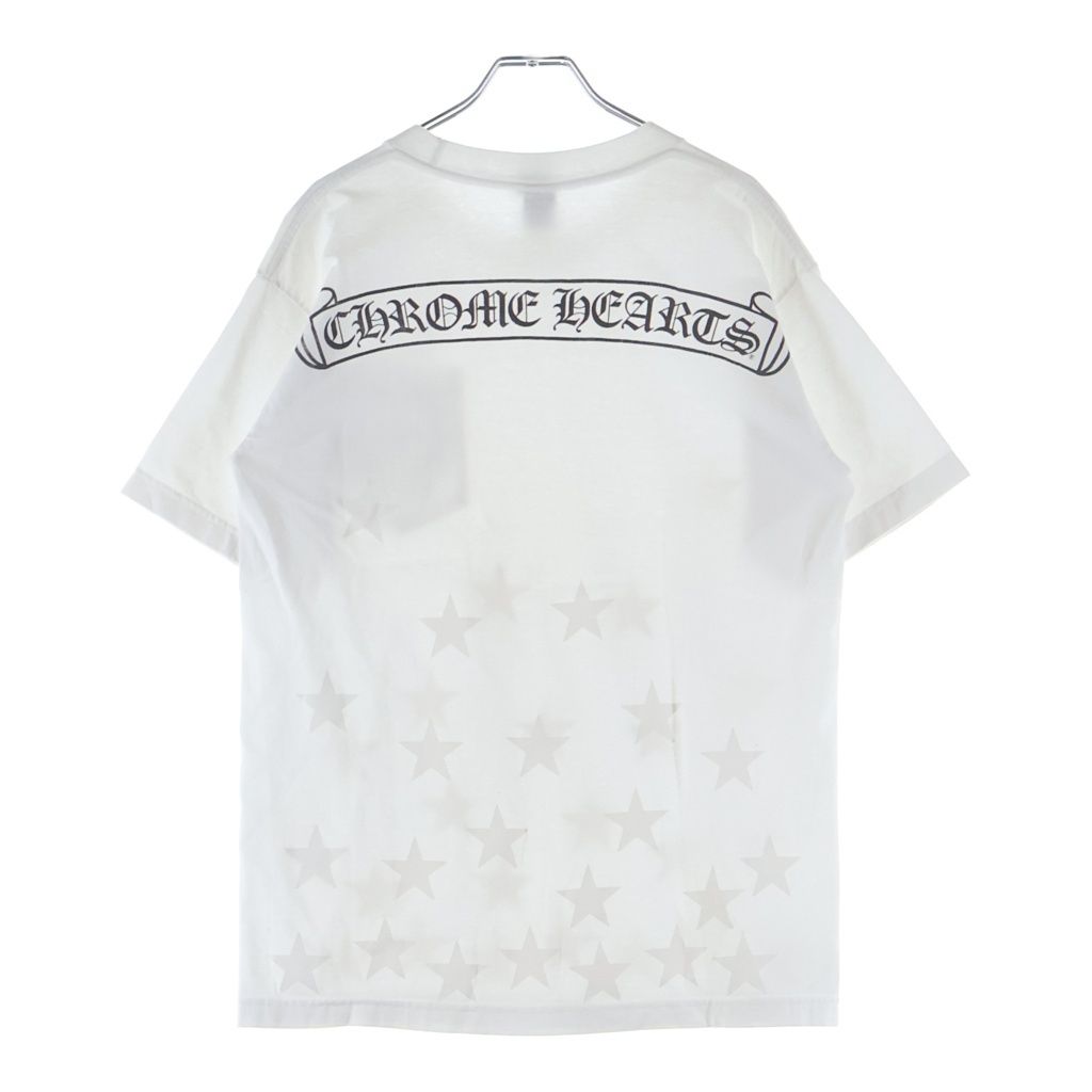 Chrome Hearts Vintage S Tee Star Print Back Scroll Label Short Sleeve T-Shirt — view 2
