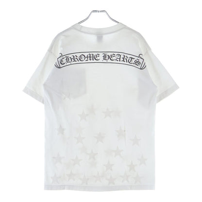 Chrome Hearts Vintage S Tee Star Print Back Scroll Label Short Sleeve T-Shirt — view 2