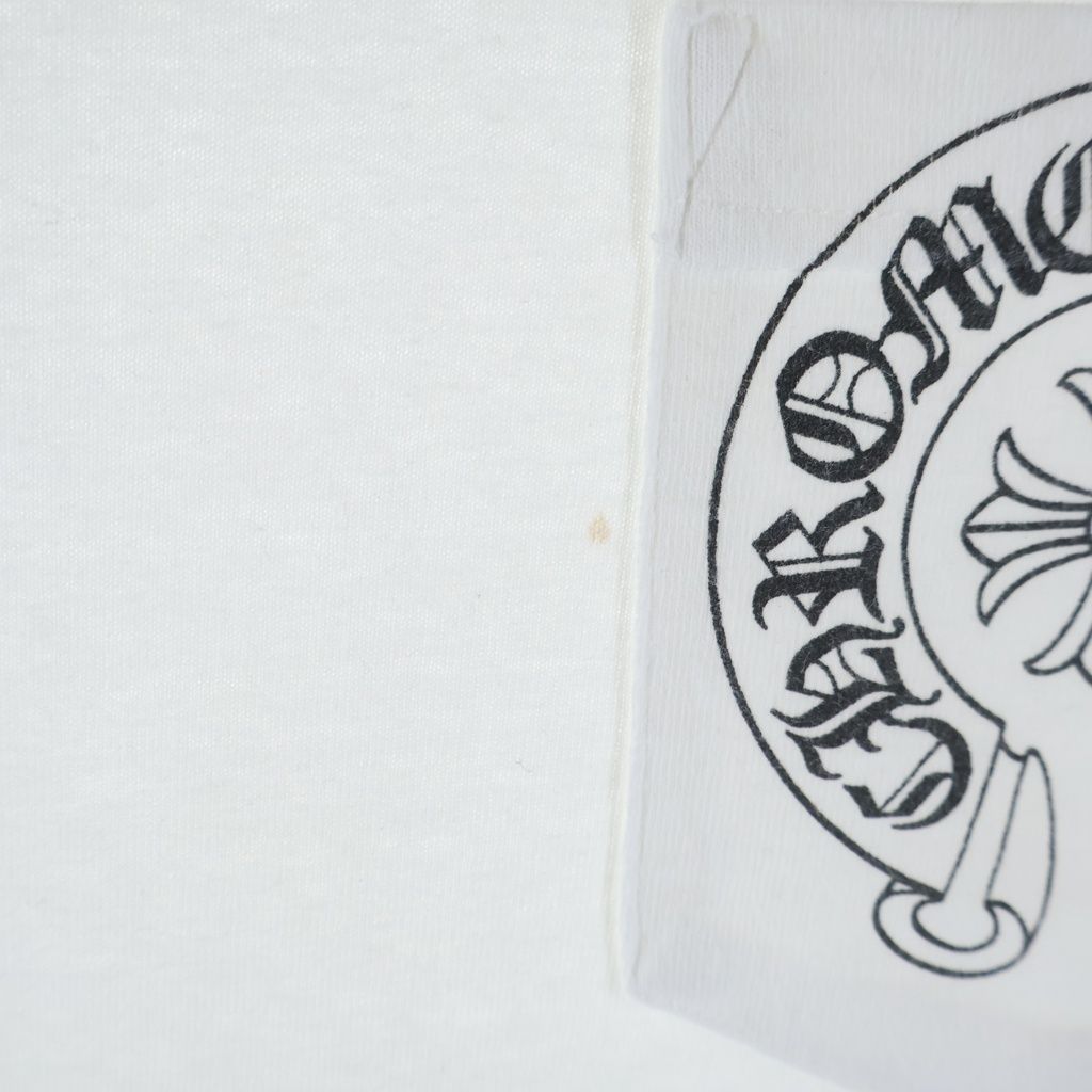 Chrome Hearts Vintage S Tee Star Print Back Scroll Label Short Sleeve T-Shirt — view 5