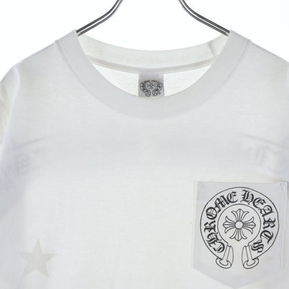 Chrome Hearts Vintage S Tee Star Print Back Scroll Label Short Sleeve T-Shirt — view 3