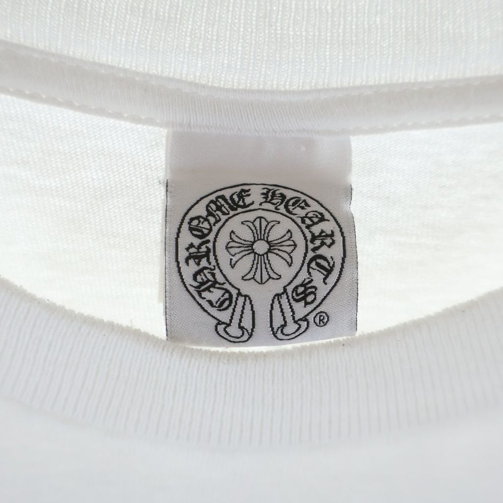 Chrome Hearts Vintage S Tee Star Print Back Scroll Label Short Sleeve T-Shirt — view 7