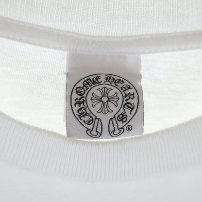 Chrome Hearts Vintage S Tee Star Print Back Scroll Label Short Sleeve T-Shirt — view 7