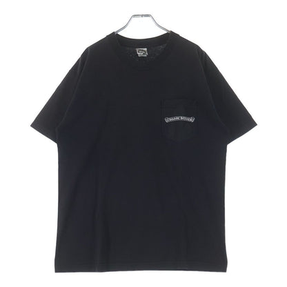 Chrome Hearts Back Scroll Label Print Flair Anniversary Chest Pocket Short — view 2