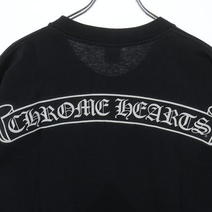 Chrome Hearts Back Scroll Label Print Flair Anniversary Chest Pocket Short — view 4