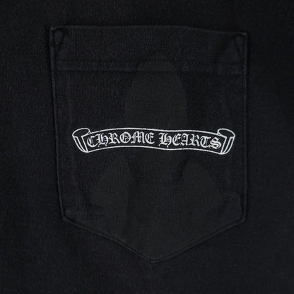 Chrome Hearts Back Scroll Label Print Flair Anniversary Chest Pocket Short — view 5