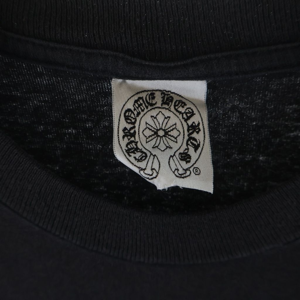 Chrome Hearts Back Scroll Label Print Flair Anniversary Chest Pocket Short — view 7