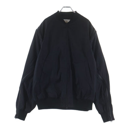 Bottega Veneta Flight Jacket Bomber Black